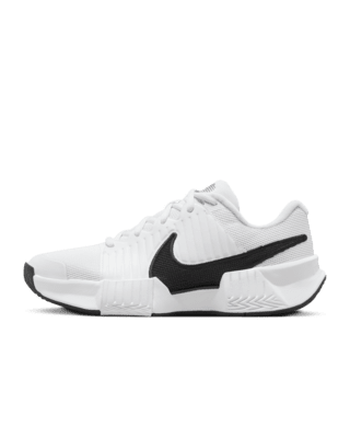 Nike GP Challenge Pro White Black Women s Tennis Shoes